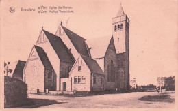 BREDENE Aan ZEE - BREEDENE Sur MER -  L'église Ste Therese  - Bredene