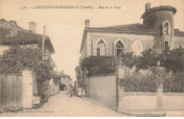 40 LABASTIDE D ARMAGNAC AG#MK286 RUE DE LA POSTE - Otros & Sin Clasificación