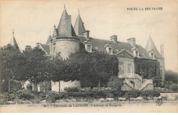 22 LANNION AG#MK196 ENVIRONS DE LANNION CHATEAU DE KERGRIST - Lannion