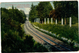 Elsenborn Camp Chemin De Fer Spoorweg - Elsenborn (Kamp)
