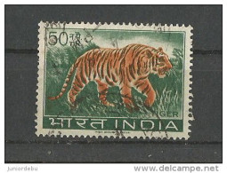 India - 1963 - Tiger - USED. ( OL  09/03/2014 ) - Used Stamps