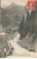 73 MODANE AI#DC549 LE TORRENT DU CHARMAIX CATASTROPHE DU 23 JUILLET 1906 AU FOND LES FOURNEAUX LE FORT DU REPLATON - Modane