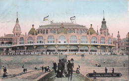 OOSTENDE - OSTENDE - Facade Du Kursaal - Oostende