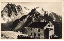 74 CHAMONIX AH#AL00639 REFUGE DU COUVERCLE GDS JORASSES ET GEANT - Chamonix-Mont-Blanc
