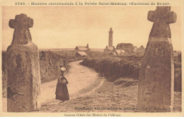 29 ST MATHIEU  AH#AL00202 MENHIRS CHRISTIANISES A LA POINTE DE ST MATHIEU - Other & Unclassified