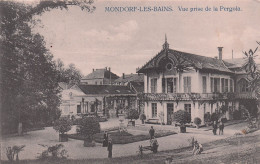 MONDORF Les BAINS - Vue Prise De La Pergola - Mondorf-les-Bains