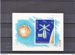 ROUMANIE 1974  ESPACE SKYLAB Yvert BF 116a, Michel Block 118 NEUF** MNH Cote Yv 100 Euros - Blocks & Sheetlets