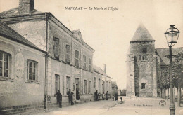 45 NANCRAY  AH#AL00357 LA MAIRIE ET L EGLISE - Otros & Sin Clasificación