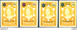 Servizio. Soprastampati 1971. - Tonga (1970-...)