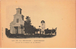 LA REUNION AF#DC853 SAINT BENOIT EGLISE DE ST BENOIT ET LE BEFFROI - Saint Benoît