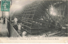 78 BOUGIVAL  AH#AL00753 INTERIEUR DE LA MACHINE ELEVATOIRE DES EAUX DE MARLY - Bougival