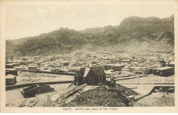 YEMEN AF#DC847 ADEN BIRD'S EYE VIEW OF THE CRATER VUE GENERALE DE LA VILLE - Yémen