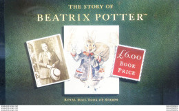 "Beatrix Potter" 1993. Libretto. - Cuadernillos