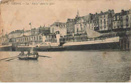 76 DIEPPE AI#DC605 BATEAU LE PARIS DANS LE PORT - Dieppe