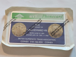 United Kingdom-(BTG-406)-Coined 94-Centenary OF King-(348)(5units)(closed Numbe)(tirage-4.000)-price Cataloge-5.00£-mint - BT Edición General