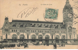 75 PARIS 12 AH#AL00694 GARE DE LYON - Distrito: 12