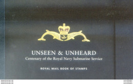 "Unseen & Unheard" 2001. Libretto. - Markenheftchen