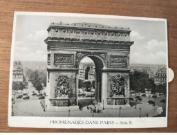 75 PARIS AI#DC575 CARTE A SYSTEME PROMENADE A PARIS L ARC DE TRIOMPHE - Triumphbogen