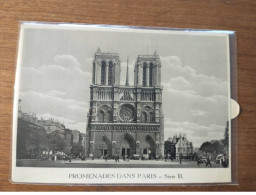 75 PARIS AI#DC576 CARTE A SYSTEME PROMENADE A PARIS NOTRE DAME DE PARIS - Notre Dame Von Paris