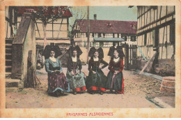 REGIONS AG#MK636 PAYSANNES ALSACIENNES - Alsace