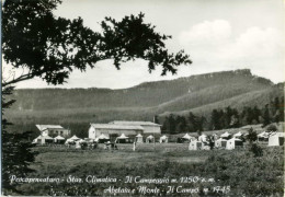 PESCOPENNATARO ISERNIA Campeggio Camping Abetaia Monte Il Campo - Isernia