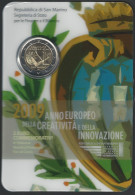 2009 San Marino Euro 2,00 Creatività FDC - San Marino