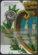 2009 San Marino € 2,00 Creatività FDC - San Marino