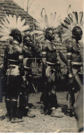 GUINEE FRANCAISE #FG54764 CONAKRY GROUPE DE DANSEURS CONIAGUIS DANSE ETHNOLOGIE CARTE PHOTO 1938 - Guinea Francesa