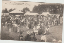 DEF : Calvados : Env. De Falaise : Fête Du Lundi De Pentecôte Sur Le Mont Joly - Andere & Zonder Classificatie