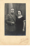 MILITARIA AG#MK787 CARTE PHOTO UN MILITAIRE ET UNE FEMME - Other & Unclassified