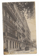 CPA Circulée En 1923 - VICHY - Hôtel Des Ambassadeurs - Edit. Idéal - - Vichy