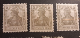 Deutsches Reich -  Mi. 102 * - Unused Stamps
