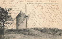 47 LAPLUME  AH#AL00374 MOULIN D ESCURAN ET VUE PANORAMIQUE DE LAPLUME - Autres & Non Classés