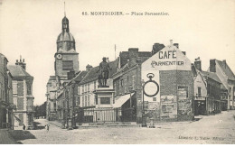 80 MONTDIDIER AI#DC681 LA PALCE PARMENTIER LA CAFE TABAC PARMENTIER - Montdidier