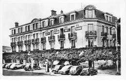 55 SAMPIGNY AI#DC417 L HOTEL BELLEVUE AUTOMOBILES D EPOQUE POMPE A ESSENCE - Sonstige & Ohne Zuordnung