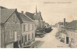 10 GERAUDOT AH#AL0068 RUE DU GENERAL BERTRAND 1916 - Other & Unclassified