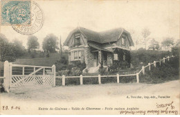 78 CHEVREUSE AI#DC655 ENTREE DU CLAIREAU VALLEE DE CHEVREUSE UNE PETITE MAISON ANGLAISE - Chevreuse