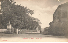 LA REUNION AF#DC868 SAINT DENIS LA RUE DE PARIS - Saint Denis