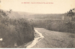 LA REUNION AF#DC862 PONT DE LA RIVIERE DE L EST PRES STE ROSE - Sonstige & Ohne Zuordnung