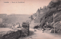 LA ROCHE -LAROCHE En ARDENNE - Route De Houffalize - La-Roche-en-Ardenne