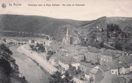 LA ROCHE -LAROCHE En ARDENNE -  Panorama Avec Le Vieux Chateau - Vue Prise De Corumont - La-Roche-en-Ardenne