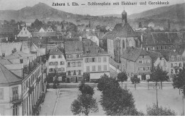 67 SAVERNE AI#DC508 SCHLOSSPLATZ MIT HOHBARR UND GEROLDSECK - Saverne