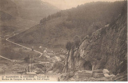 65 BAGNERES DE BIGORRE AI#DC500 CARRIERE DE MARBRE DE CAMPAN ET ROUTE DU COL D ASPIN - Bagneres De Bigorre