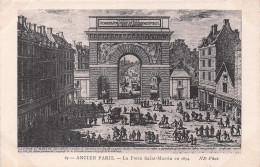 Ancien PARIS -  La Porte Saint Martin En 1674 - Other & Unclassified