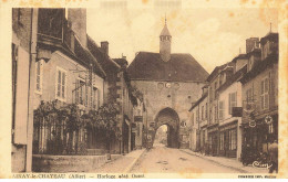 03 AINAY LE CHATEAU AH#AL0013 HORLOGE COTE OUEST - Autres & Non Classés