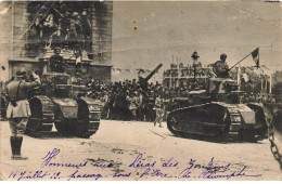 MILITARIA AG#MK767 TANK CHARS RENAULT CARTE PHOTO - Other & Unclassified