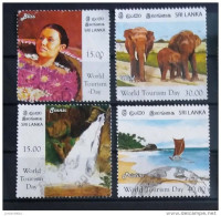 Sri Lanka - 2011 - World Tourism Day  - 4  Diff - USED.   ( D ) ( OL 18/09/2016) - Sri Lanka (Ceylon) (1948-...)