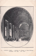 Ancien PARIS -   Interieur De L'église De Saint Philippe Du Roule Vers 1785 - Other & Unclassified