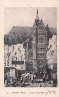 Ancien PARIS -  L'église Saint Eustache Vers 1840 - Autres & Non Classés