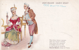 PUBLICITE(BADOIT) SAINT GALMIER - Werbepostkarten